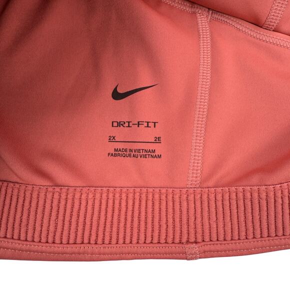 NWT NIKE Dri-FIT Swoosh Women's Medium-Support Padded Sports Bra Plus Size 2X - Picture 8 of 9